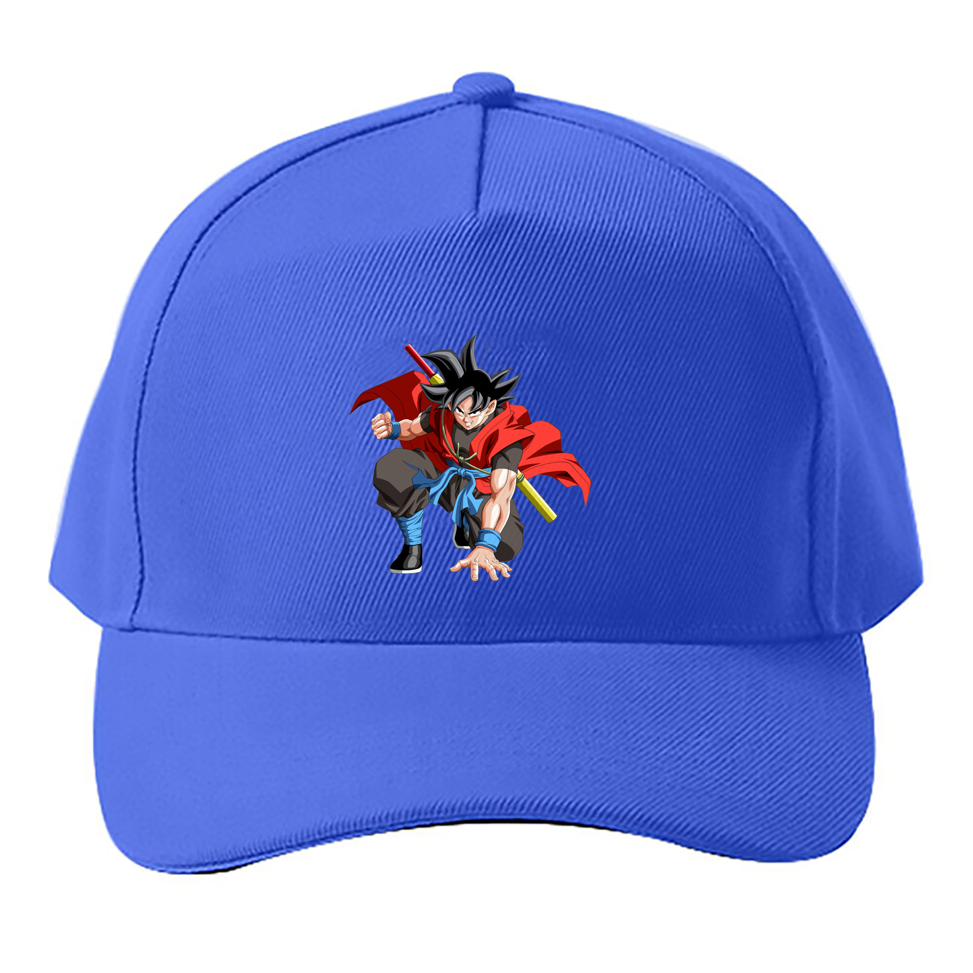 （画像用） ドラゴンボール 孫悟空（そん ごくう）Son Goku カカロット DRAGON BALL Kakarotto ベースボールキャップ 綿100％ 男女兼用 帽子 スポーツ